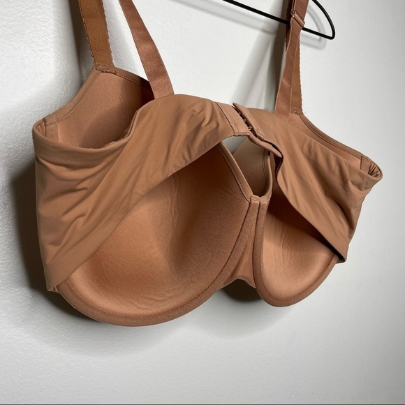 ThirdLove 24/7 Classic T-Shirt Bra in Mocha Womens 40F - Picture 6 of 6